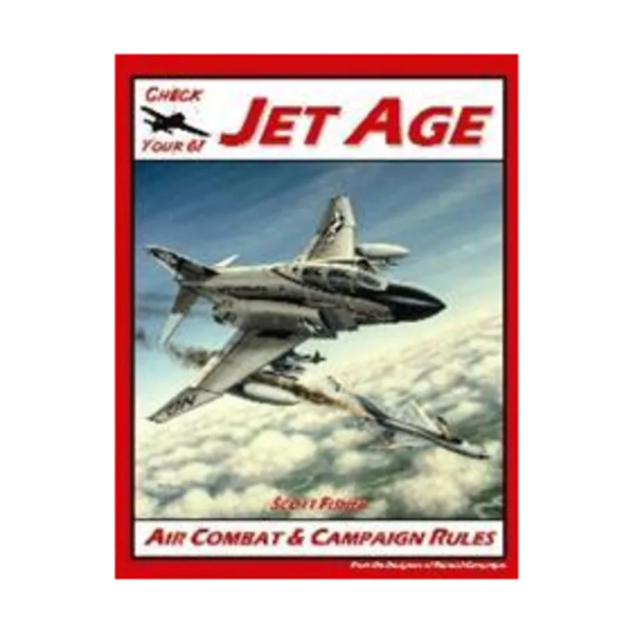 

Jet Age – Правила воздушного боя и кампании, Check Your 6!