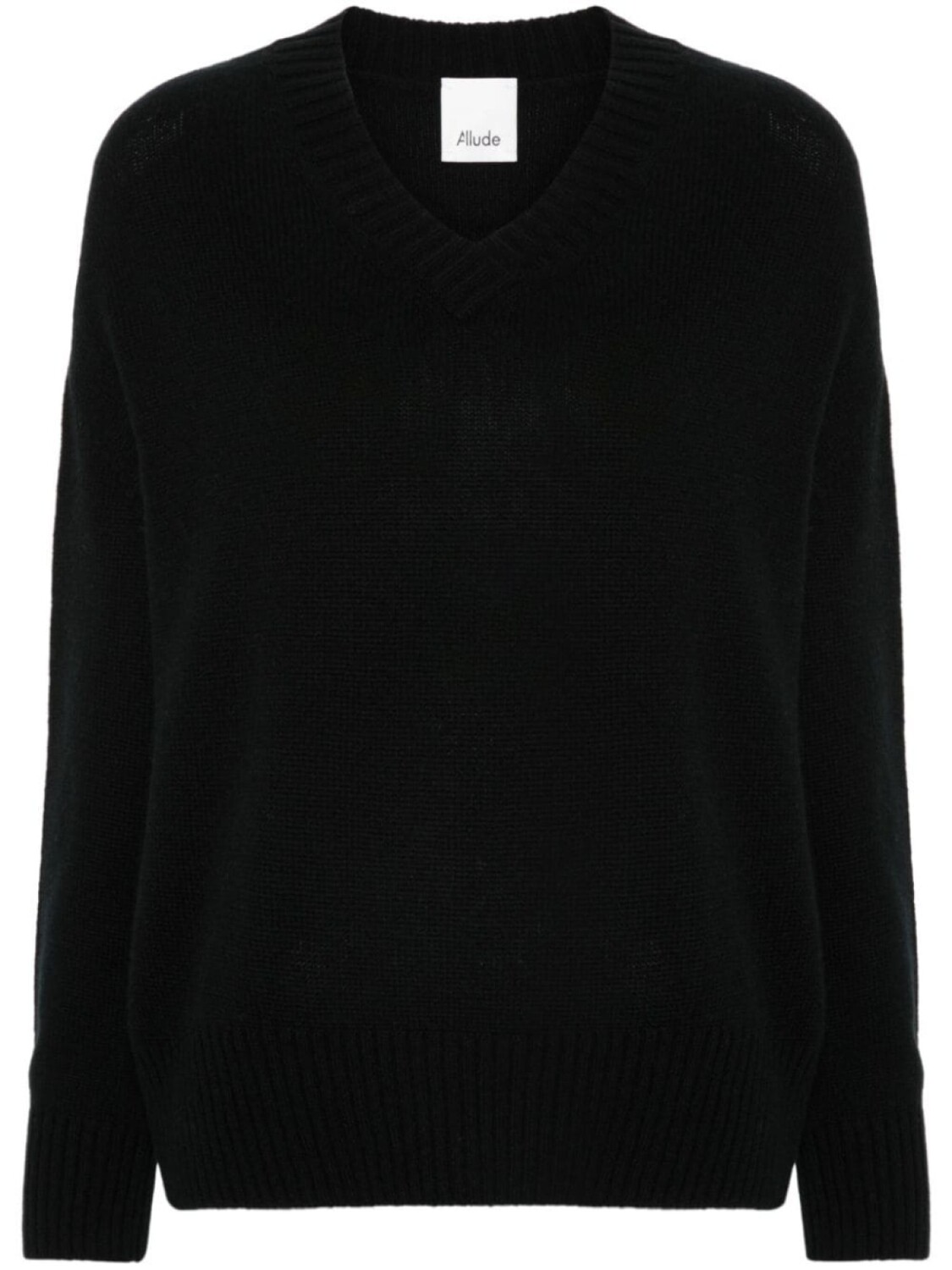 

Allude кашемировый свитер, черный