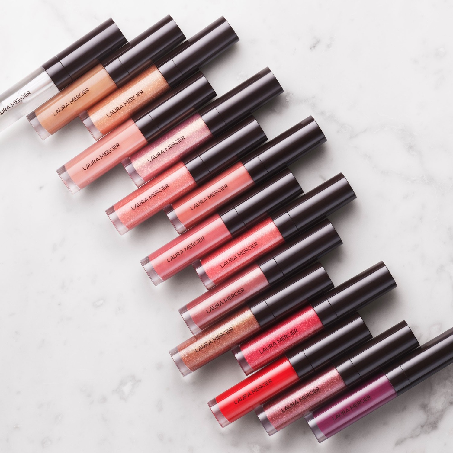 Блеск для губ lip glacé Laura Mercier, rose syrup, вес 4.5 гр. — фото 4