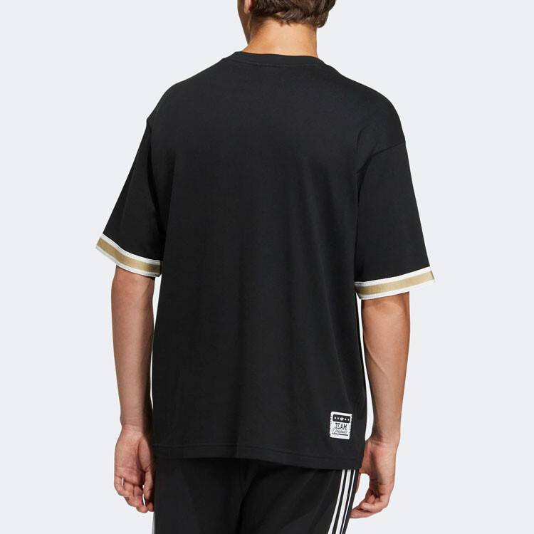 Футболка унисекс Adidas Originals, цвет Black — фото 3