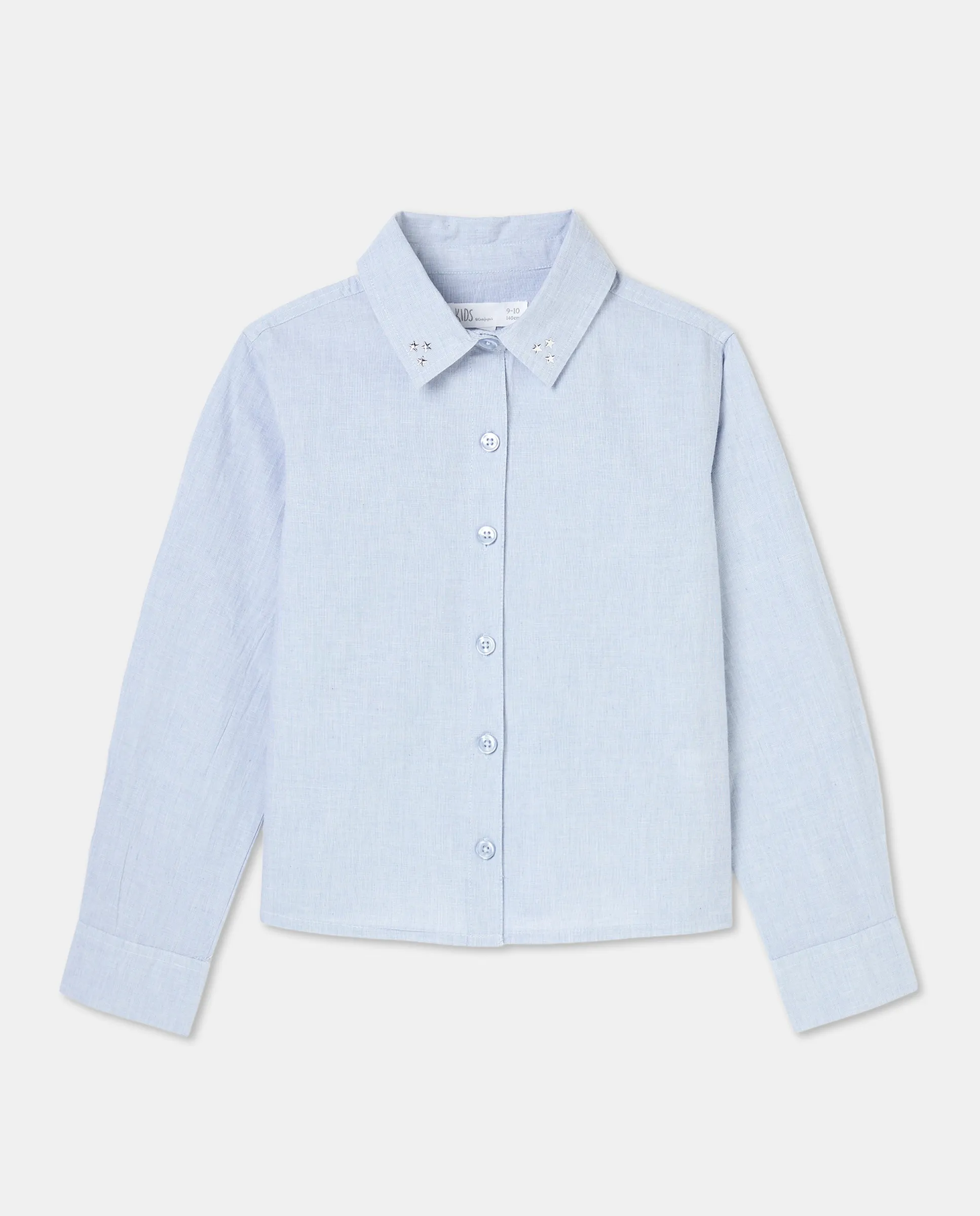 

Детская блузка в стиле боулинг Kids El Corte Inglés, синий