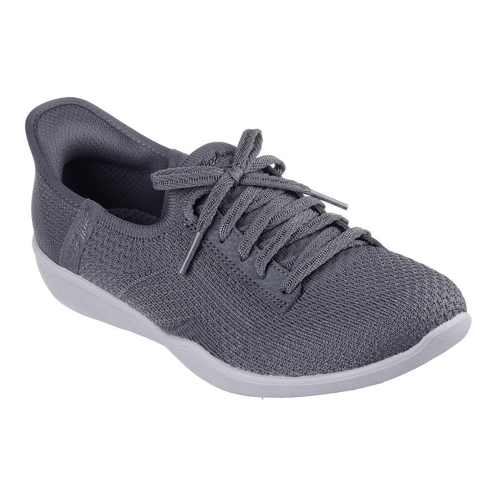 

Женские туфли Skechers Hands Free Slip-ins Newbury St Our Time, цвет Charcoal