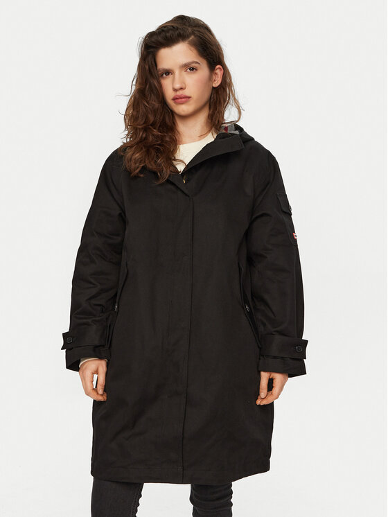

Парка стандартного кроя Hanley HARW0015242 Hunter, черный