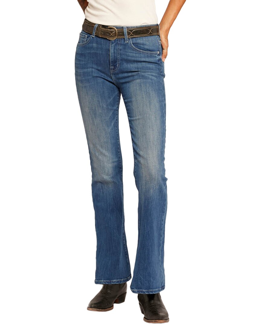 

Current/Elliott Джинсы Promenade Bay Bootcut CURRENT ELLIOTT, синий