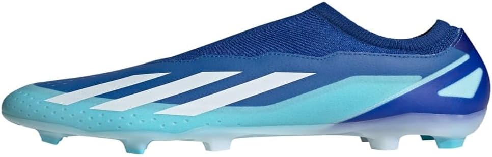 

Футбольные бутсы adidas Men's Crazyfast .1 без шнурков FG, белый/красный