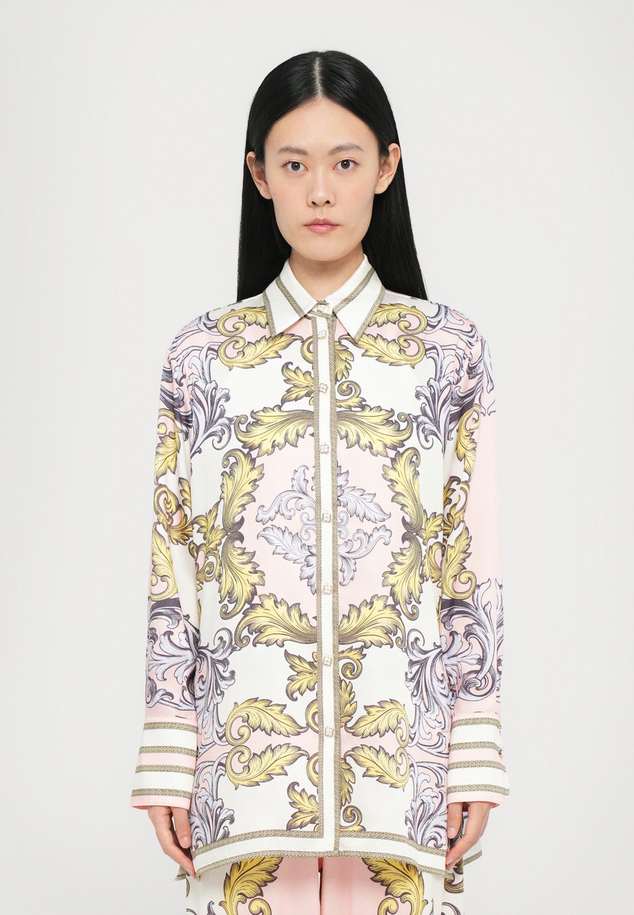 

Блуза Alice + Olivia LANE OVERSIZED BUTTON DOWN, Day Dreamer/Multi-Coloured