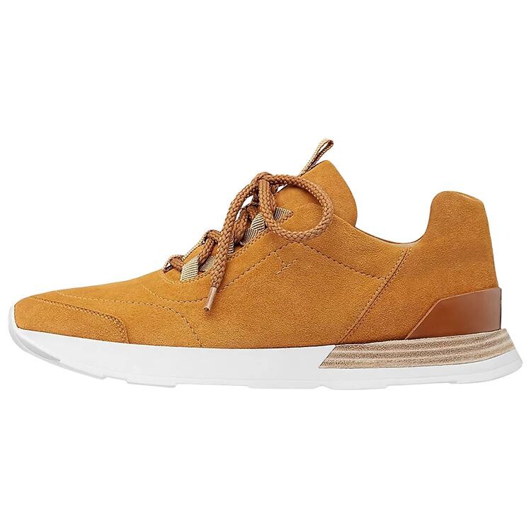 HERMES Buster Lifestyle Shoes Women's Low-top Brown