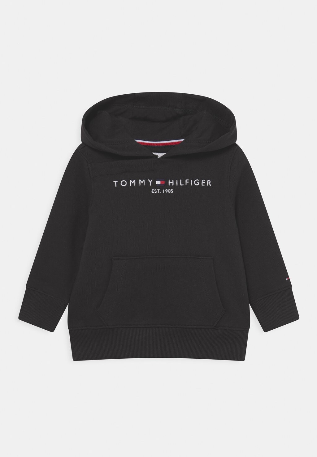 

Толстовка Essential Hoodie Unisex Tommy Hilfiger, черный