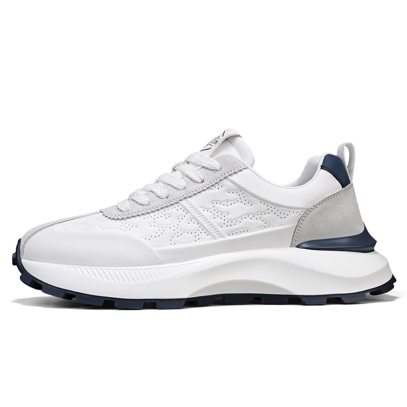 

Низкие повседневные туфли мужские YEARCON, White Blue
