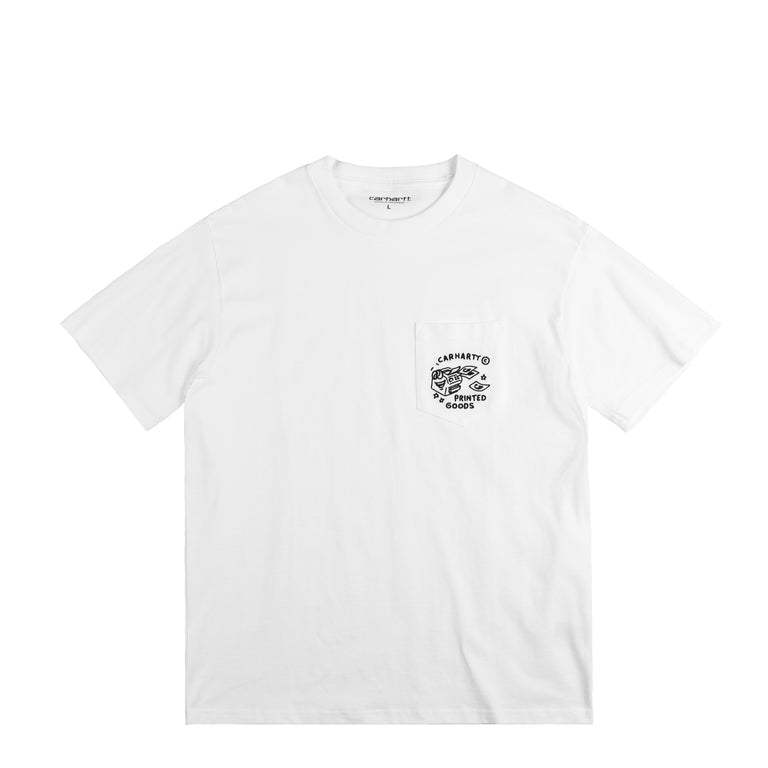 

Футболка fragments pocket Carhartt Wip, черный
