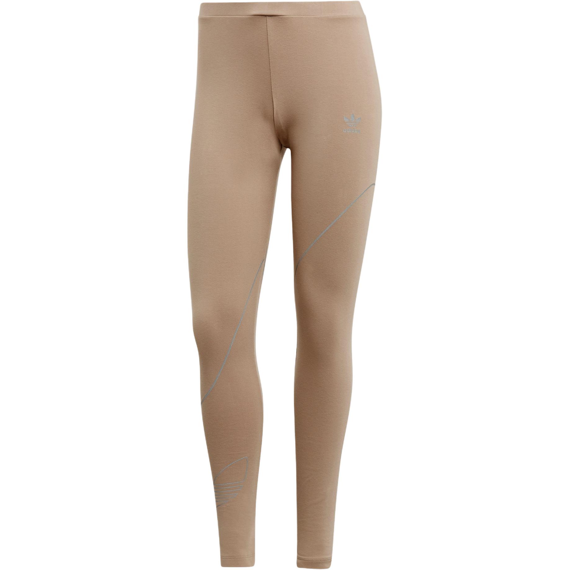 

Adidas Originals Леггинсы Women's Khaki Brown