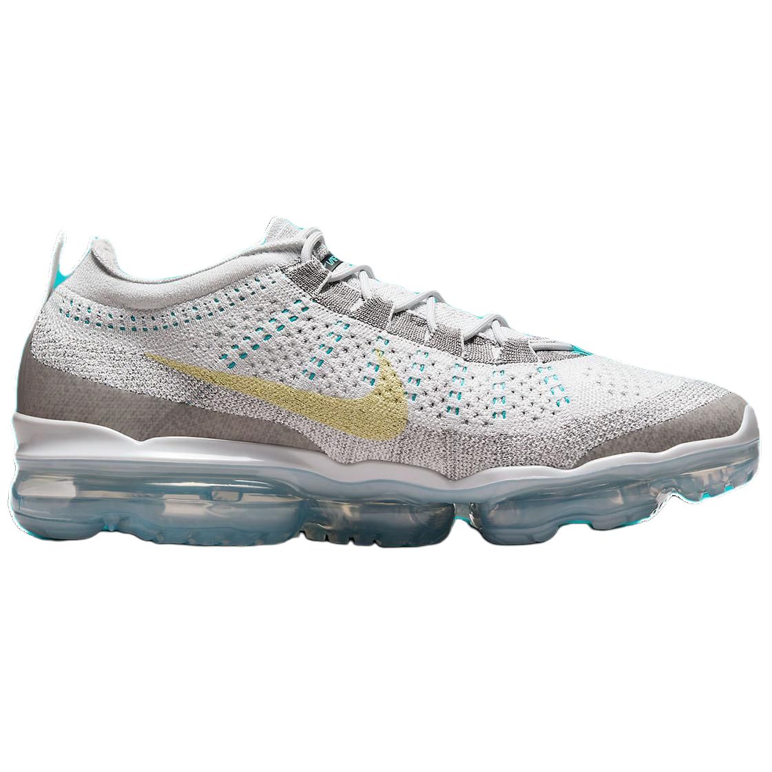 Nike Air VaporMax 2023 Flyknit Photon Dusty Cactus, серый белый — фото 2