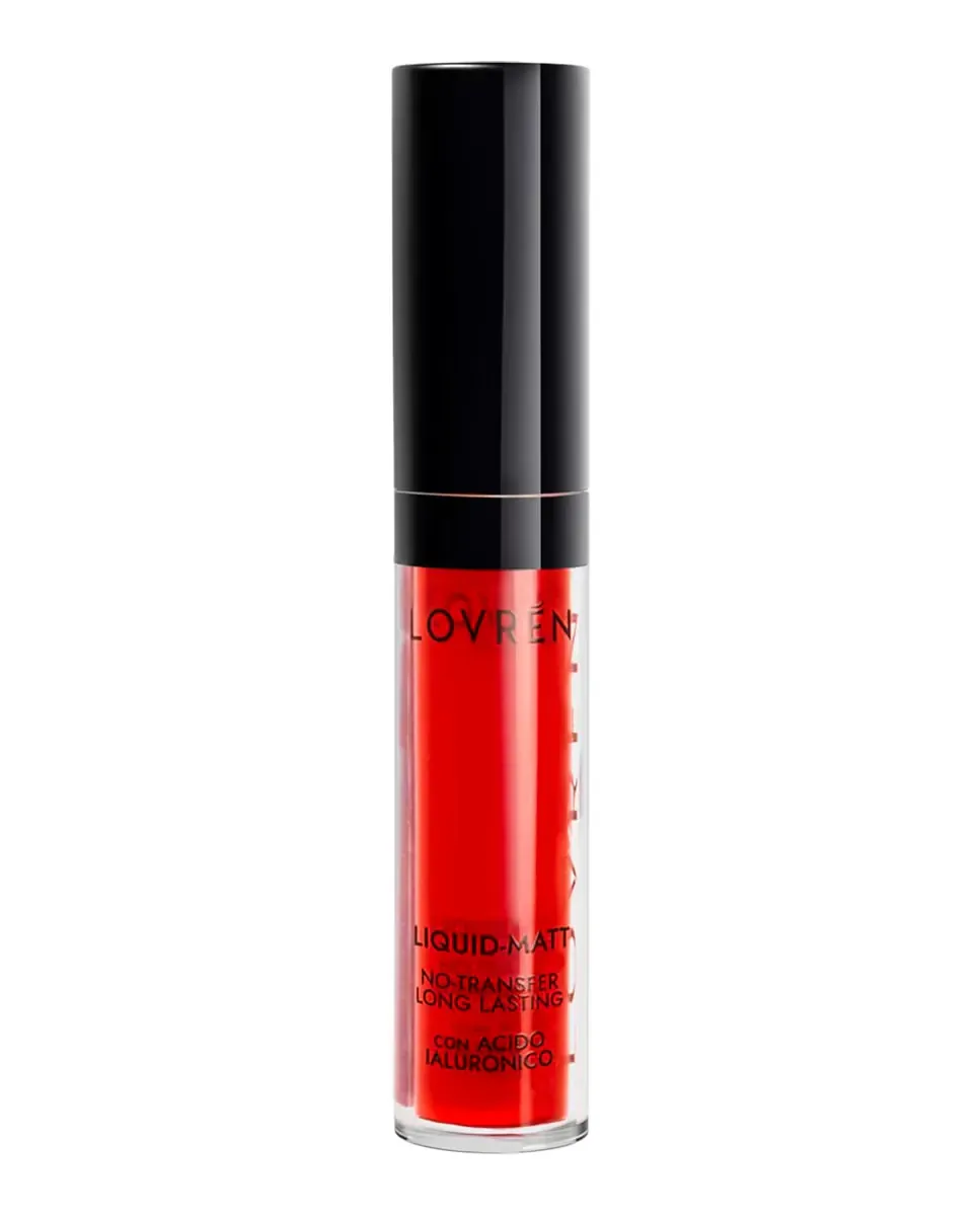 Жидкая губная помада Rosso Lovren, Liquid Rosso