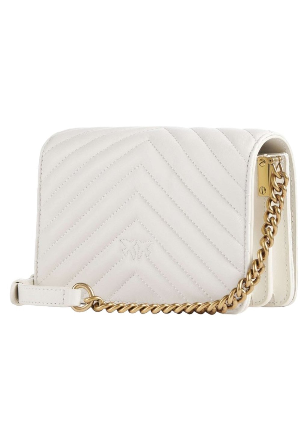 

Сумка через плечо LOVE CLICK MINI Pinko, белый