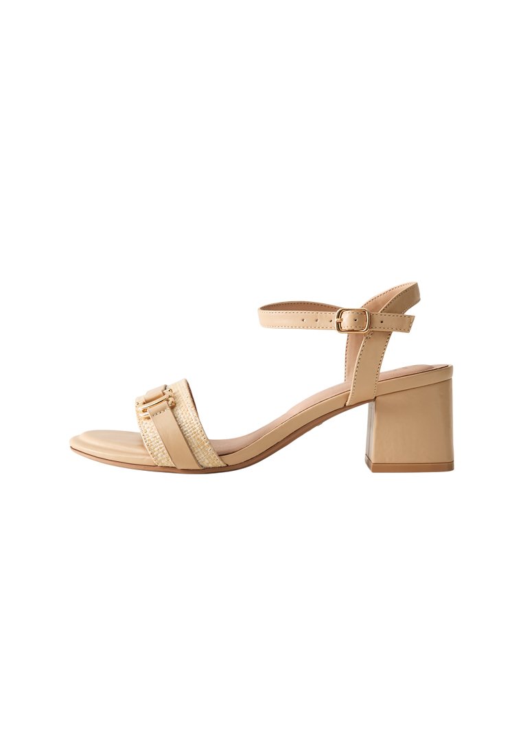 Сандалии WIDE FIT HORSEBIT DETAIL STRAPPY New Look Wide Fit, коричневый — фото 2