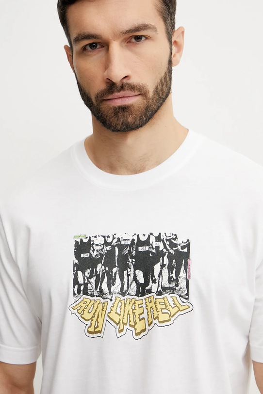 Футболка Q12 TS Crowd Adidas Originals, белый — фото 4