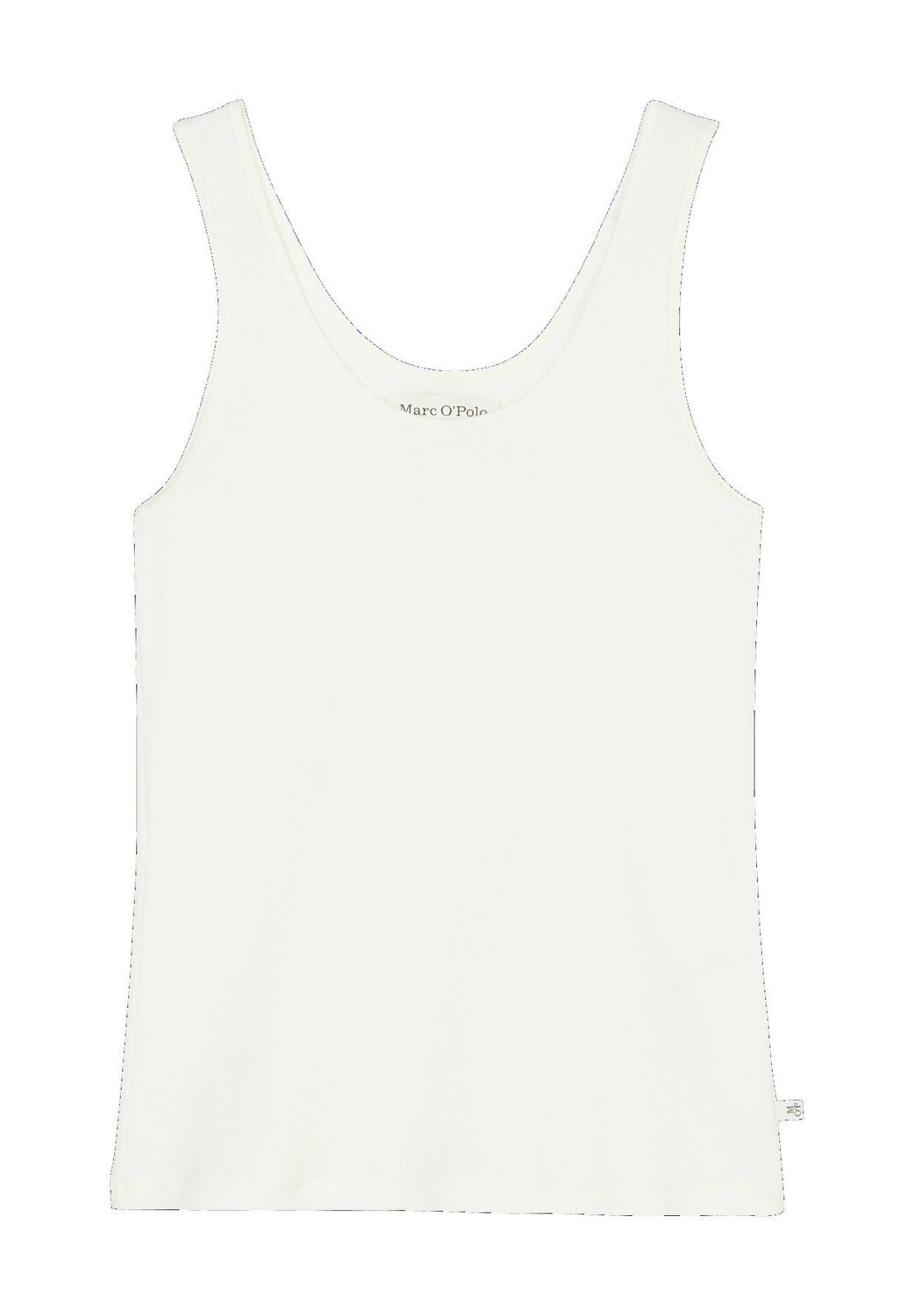 

Легендарный топ в рубчик, широкие бретели, для женщин Marc O'Polo, цвет White Cotton