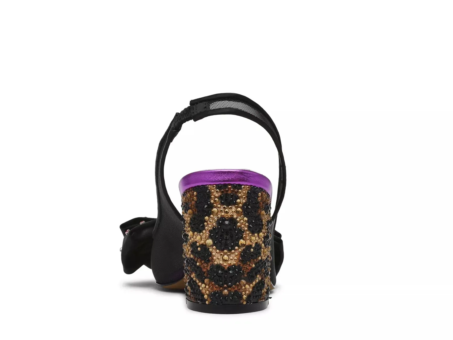Туфли-лодочки Betsey Johnson Hollyy Pump, разноцветный леопардовый принт — фото 3