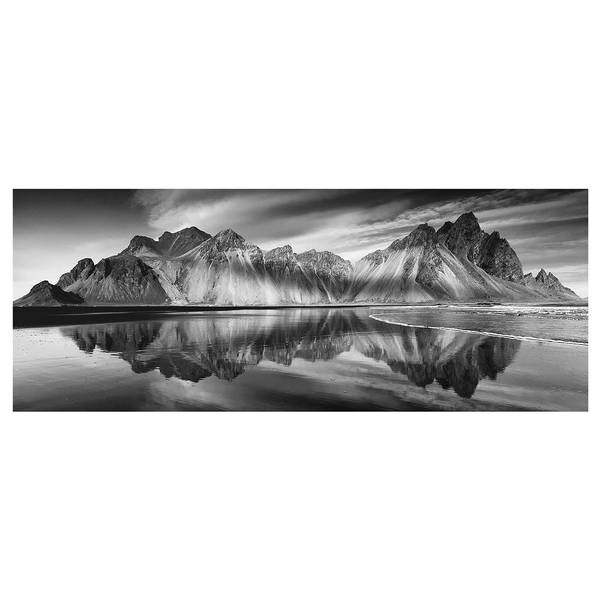 

Стеклянная картина Bilderwelten Vesturhorn in Island