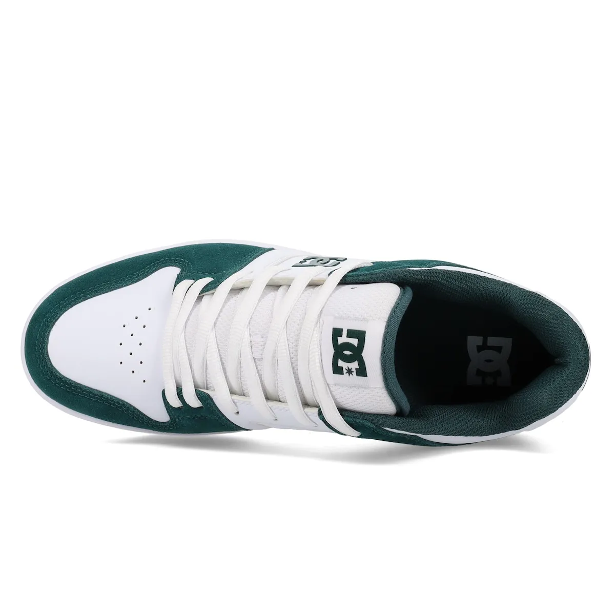 Мужские кроссовки Manteca 4 S DC Shoes, белый/зеленый — фото 4