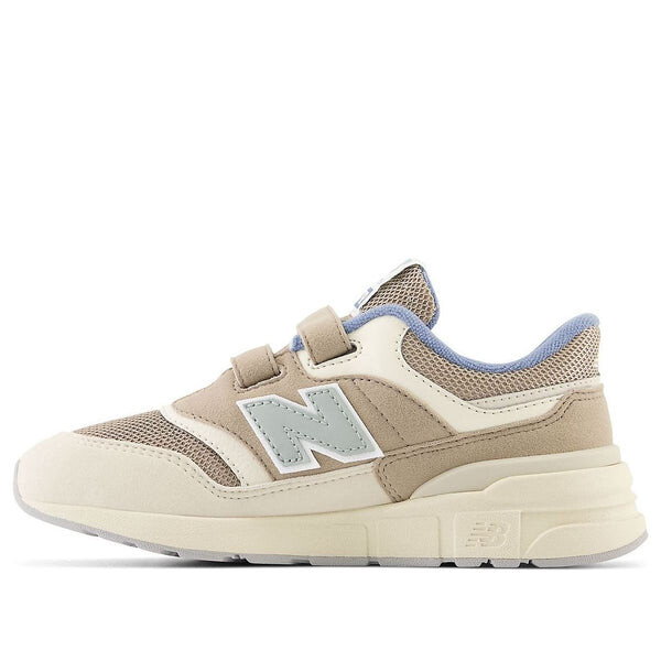 

Кроссовки 997r hook & loop wide 'driftwood juniper green' New Balance, мультиколор