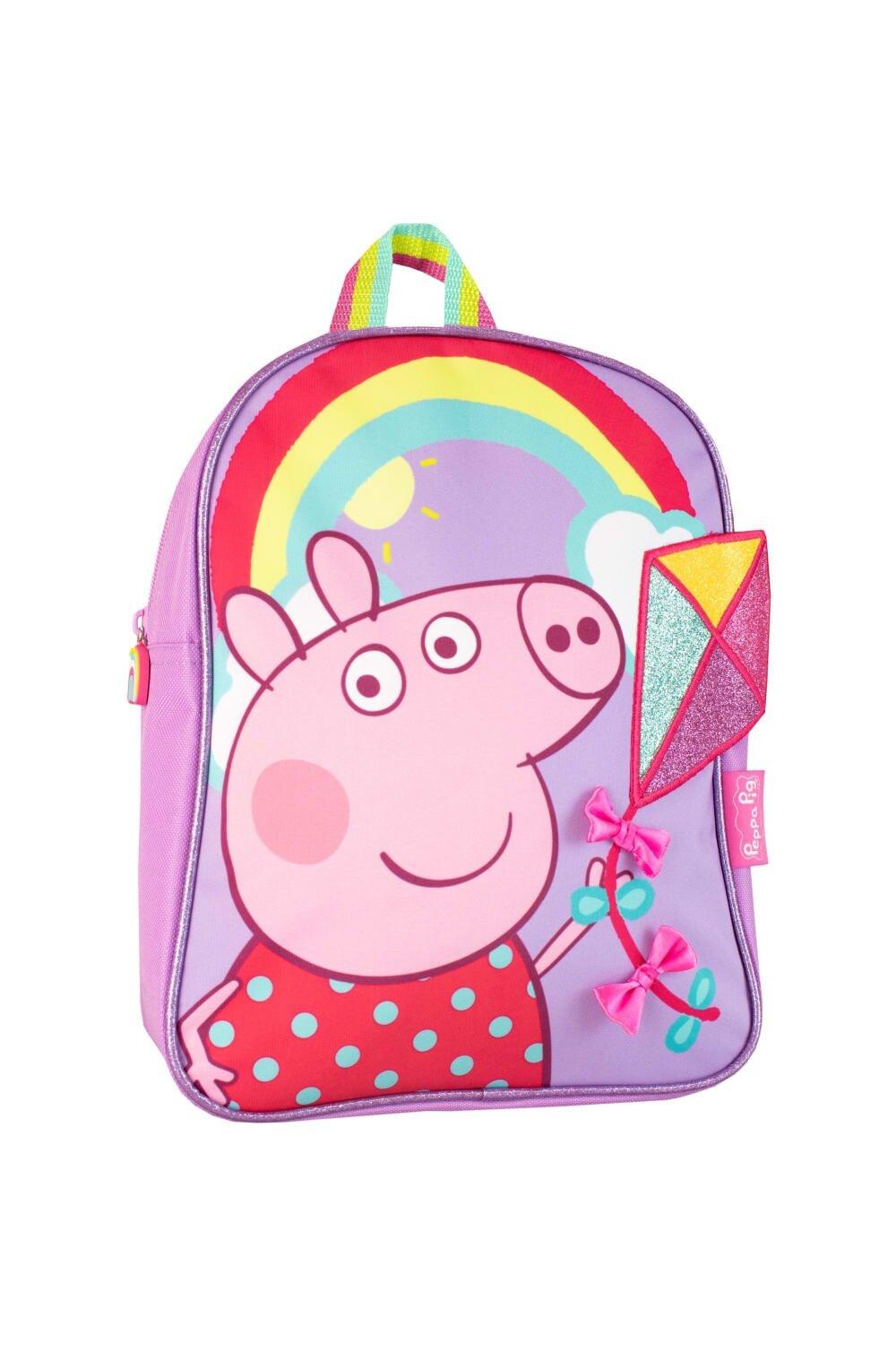 

Детский рюкзак Peppa Pig, фиолетовый