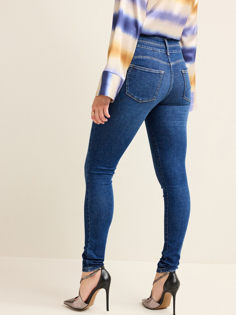Джинсы скинни Next Skinny Jeans, синий — фото 2