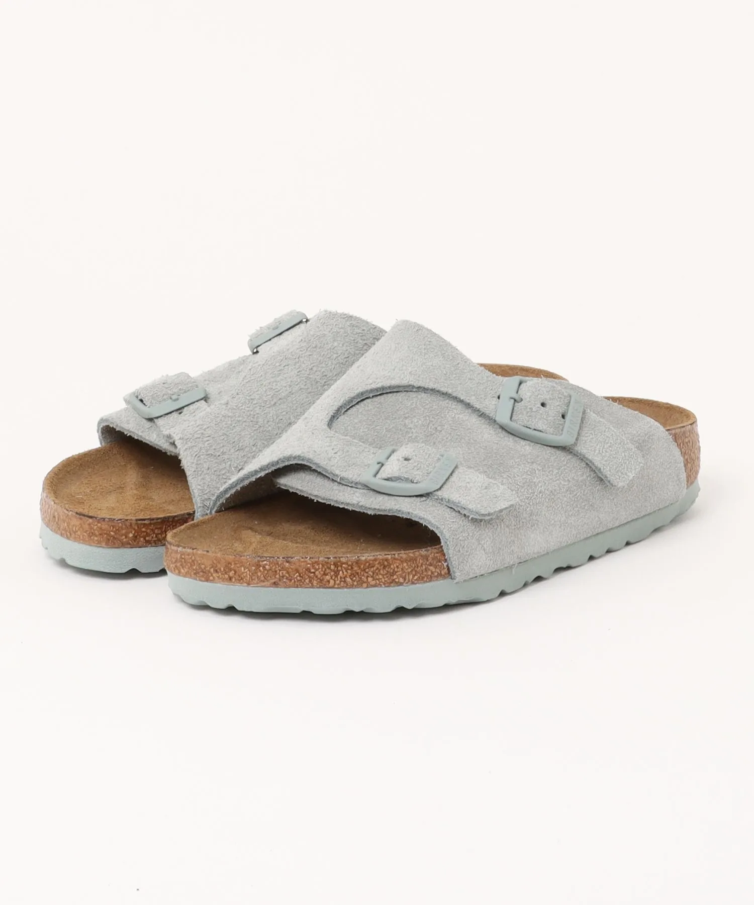 Сандалии Birkenstock Zurich VL Narrow Sage Green