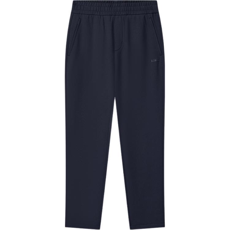 

K·SWISS Kswiss вязаные брюки мужские dark indigo