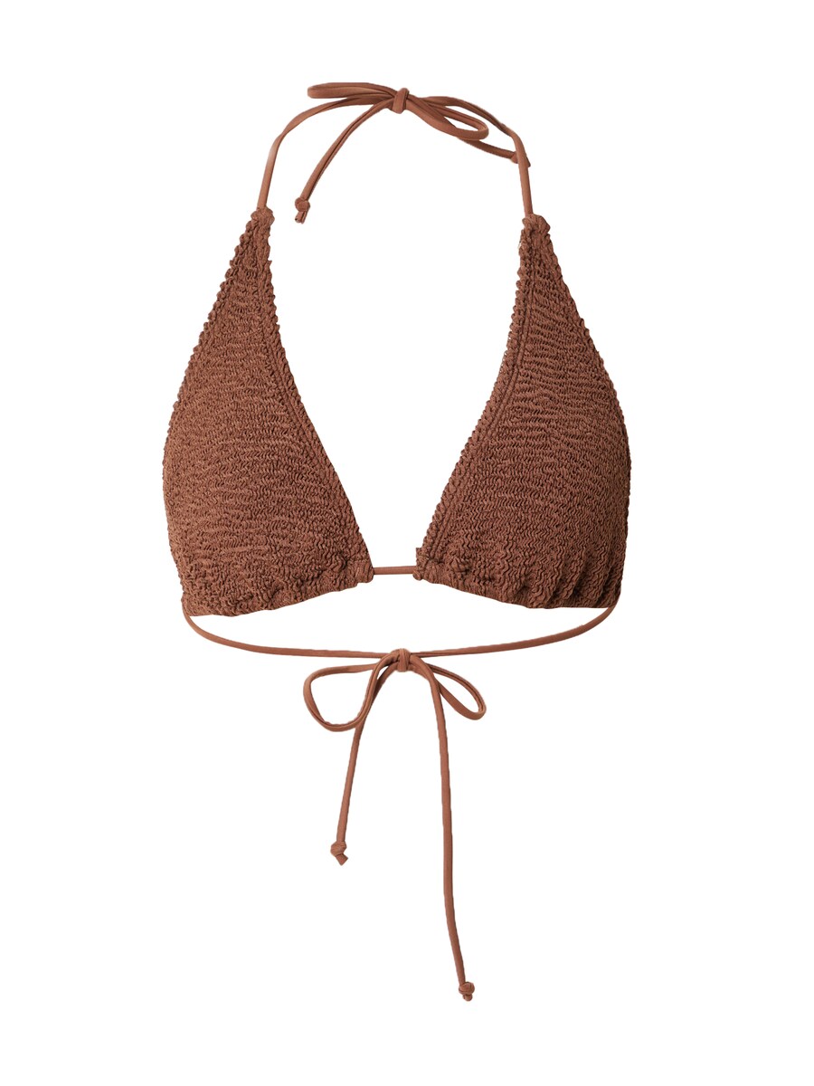 

Треугольный бикини-топ R├ЖRE by Lorena Rae Leyla, Brown