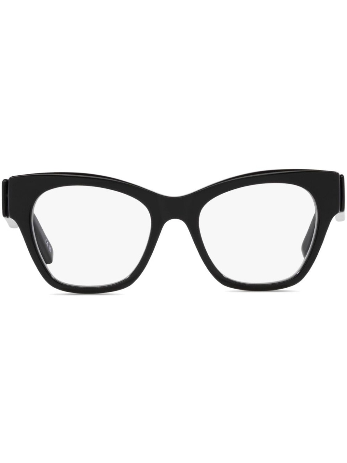 

Balenciaga Eyewear очки в оправе 'кошачий глаз' с логотипом, черный