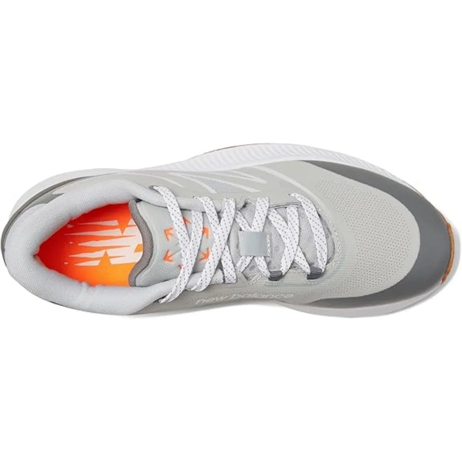 Мужские кроссовки New Balance FreezeLX v4 Box FREEZBO4 серого цвета для лакросса HTAT455 — фото 4