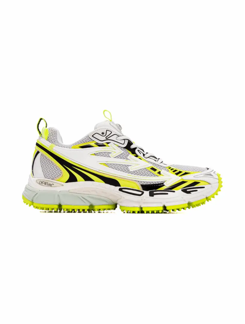 

Комбинированные кроссовки OW Be Right Back Off-White, мультиколор