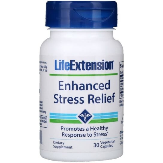 

Life Extension, Улучшенное снятие стресса, 30 капсул