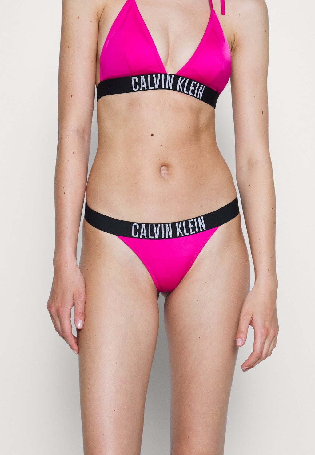 

Низ бикини Calvin Klein, Коричневый, Низ бикини Calvin Klein