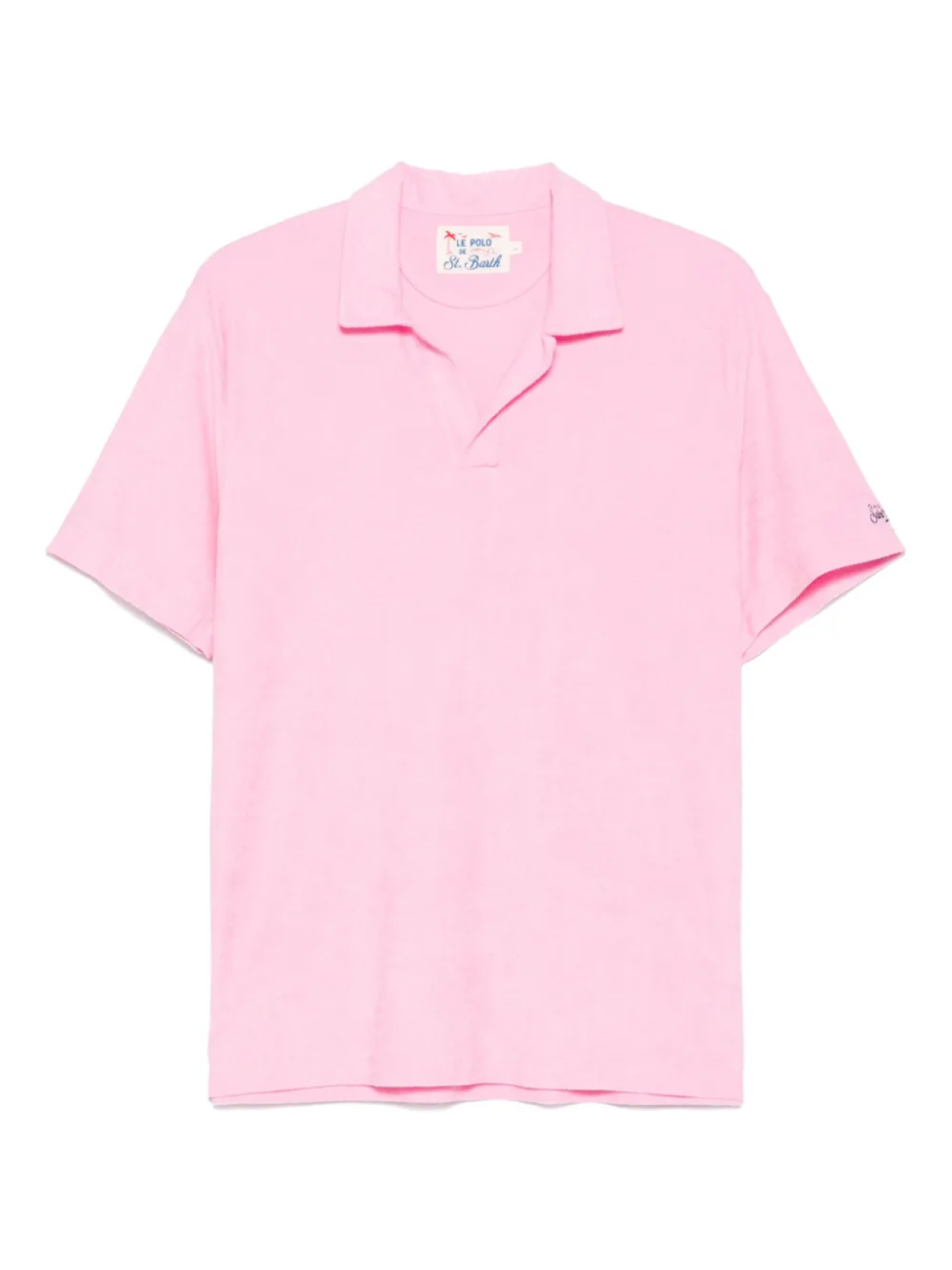 

Футболка Jeremy MC2 Saint Barth, розовый