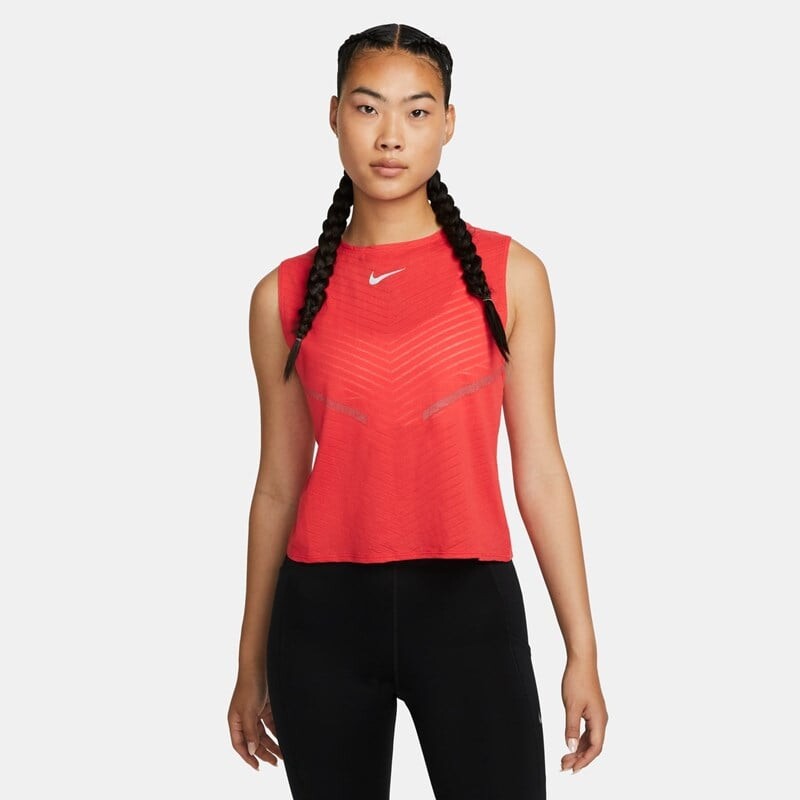 

Женская майка adv run Division для дрифтинга Nike, розовый