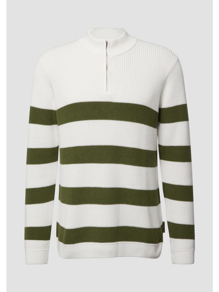 

s.Oliver Вязаный свитер цвета 79G1_оливково-зеленый