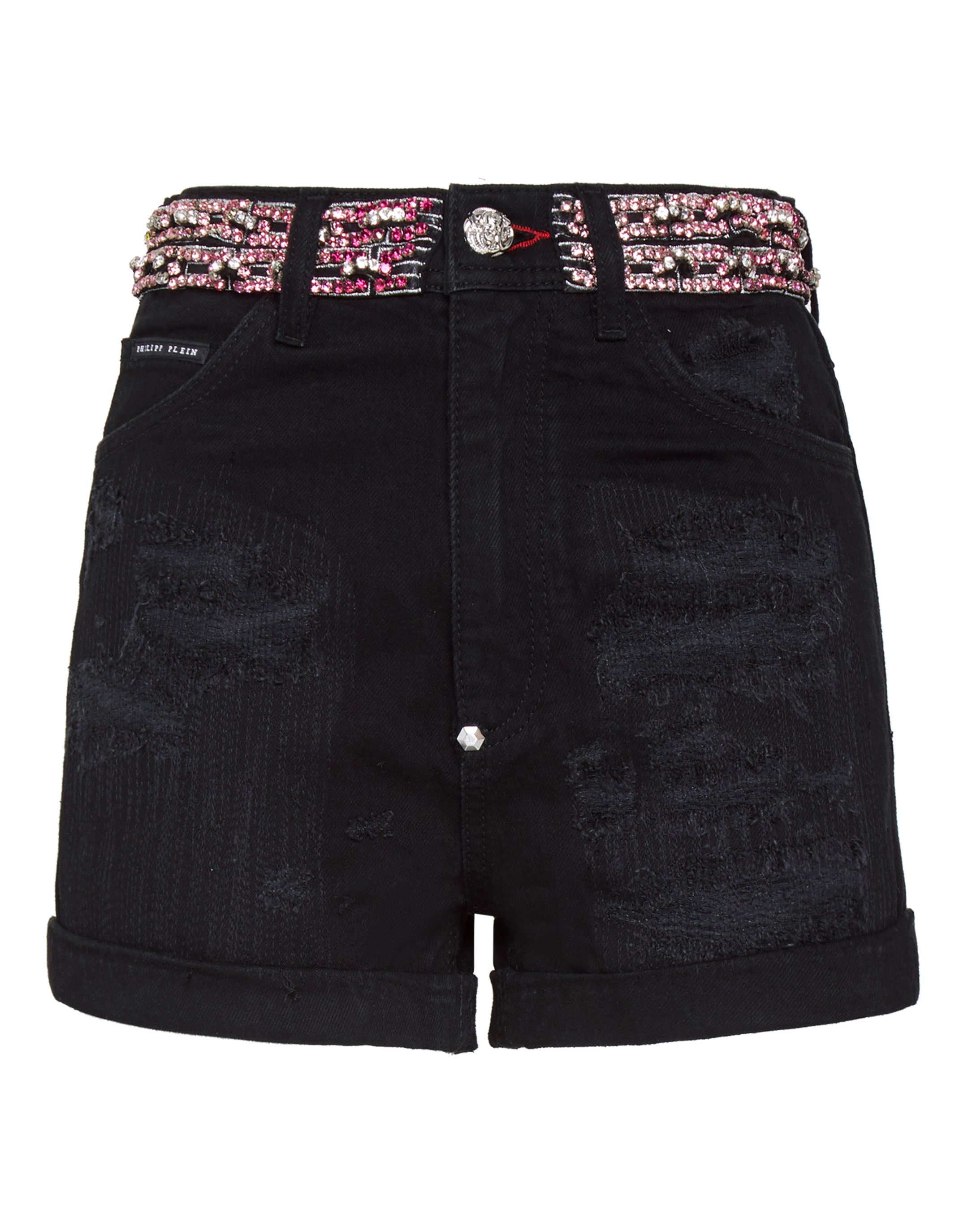 

Шорты Кристалл PHILIPP PLEIN, черный