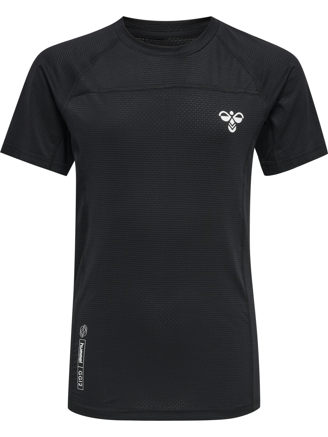 

Футболка Hummel Trikot S/S Hmlgg12 Training Tee S/S Kids, черный