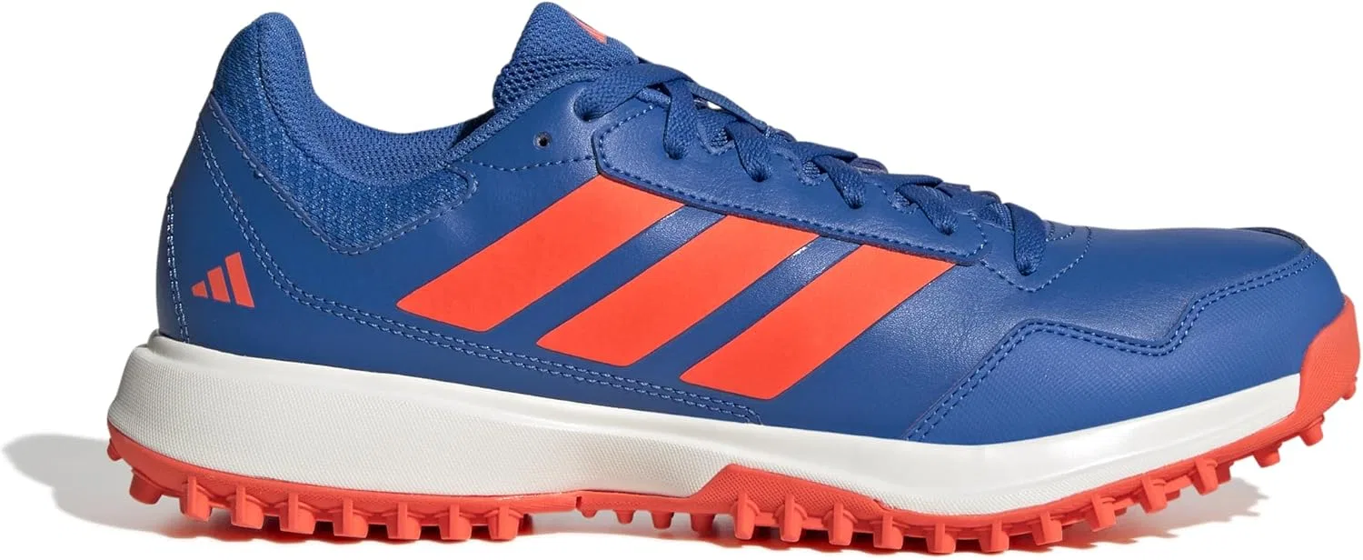 Хоккейные кроссовки Adidas Hockeystar Unisex для игры в хоккей на траве, Bright Royal Cloud White Off White — фото 2