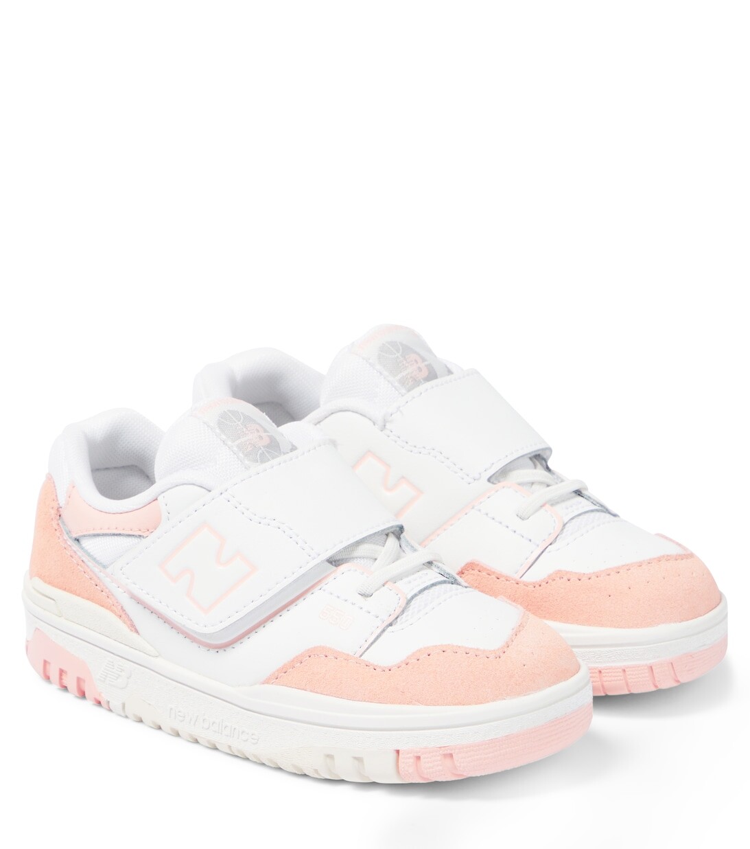 

Кроссовки 550 Bungee Lace из искусственной кожи New Balance, белый