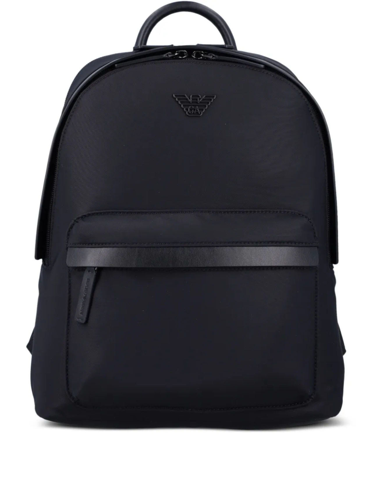 

Рюкзак с логотипом Emporio Armani, черный