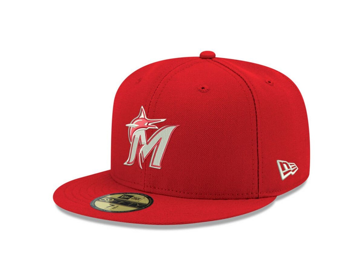 

Кепка Miami Marlins Re-Dub 59FIFTY New Era