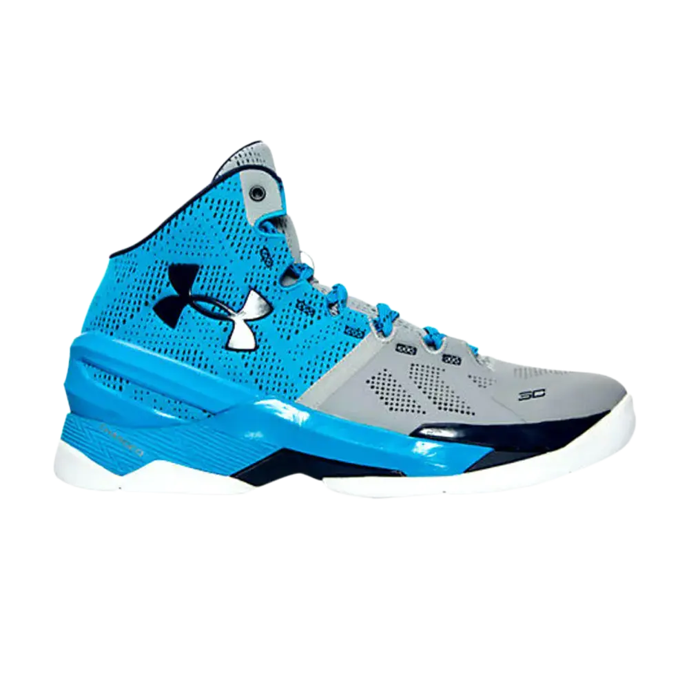 Кроссовки Curry 2 Under Armour, серый