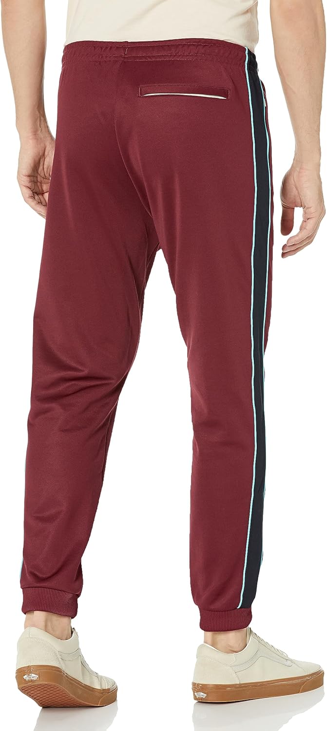 Мужские спортивные брюки Lacoste Paris Regular Fit с боковыми полосками, Select Color — фото 2