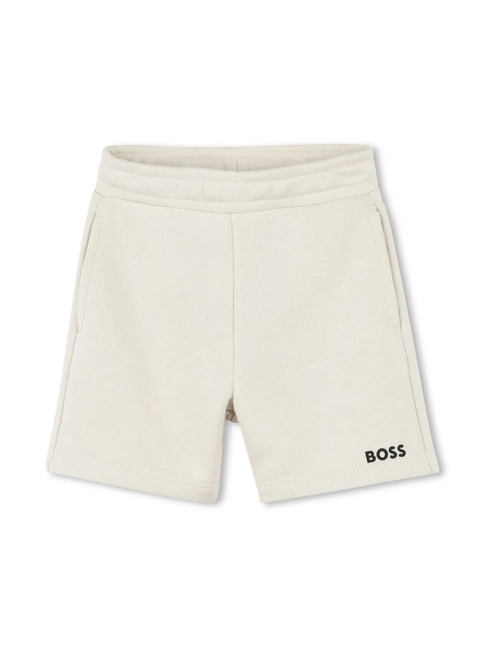 

Шорты с логотипом BOSS Kidswear, нейтральный