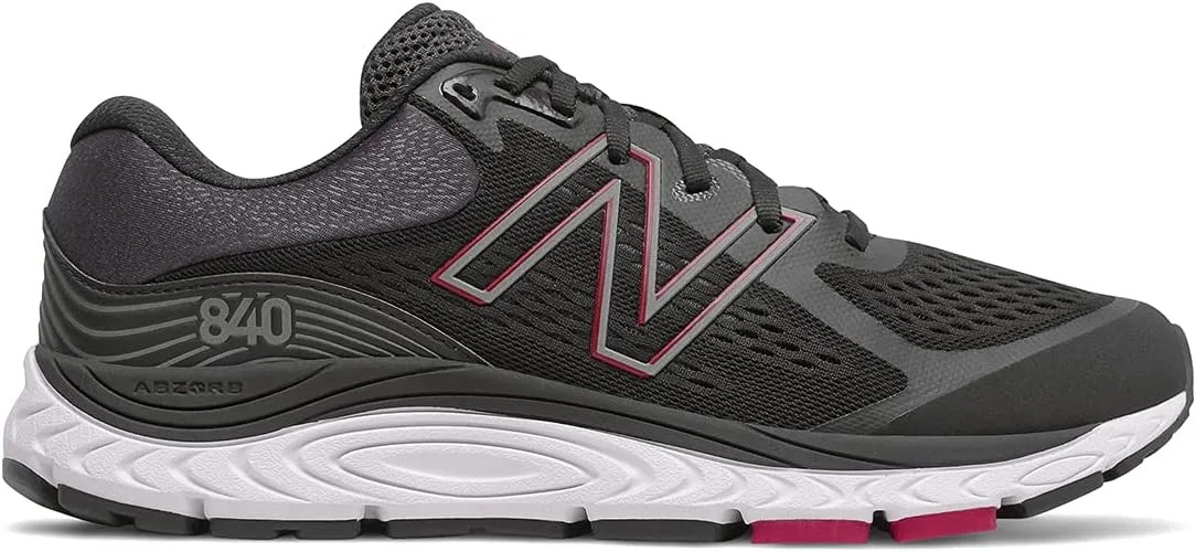 Мужские беговые кроссовки New Balance 840 V5, Black Horizon — фото 3