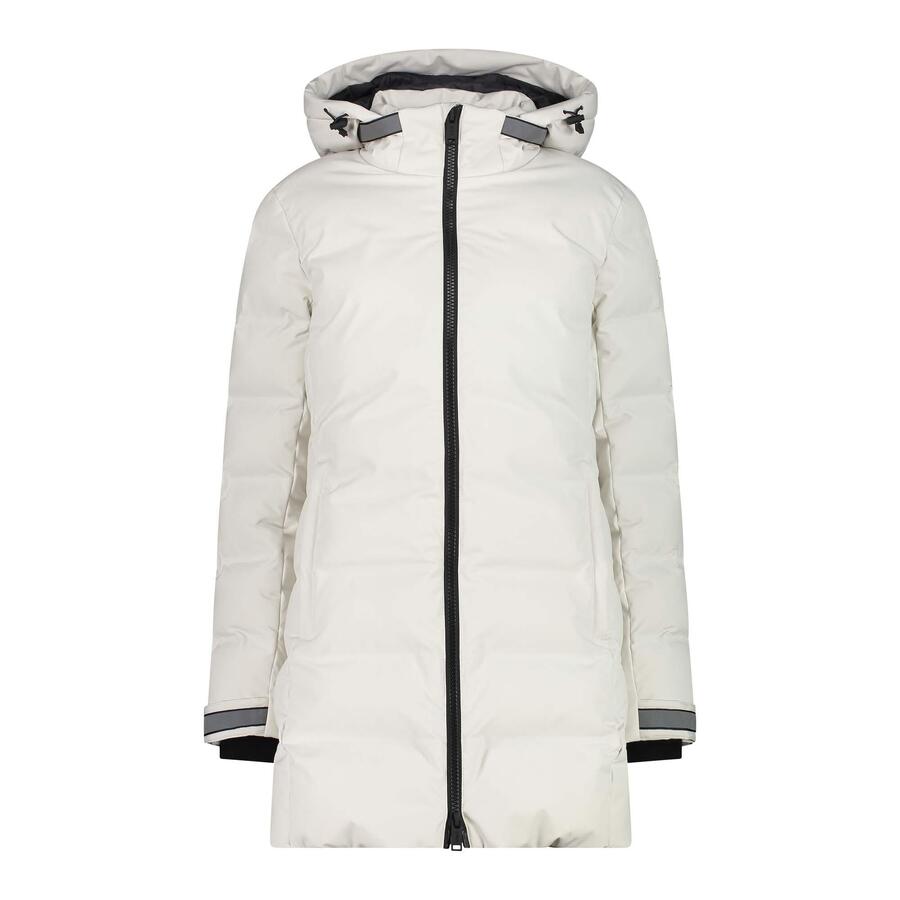 

Женская парка CMP с длинным капюшоном на кнопках 32K3316