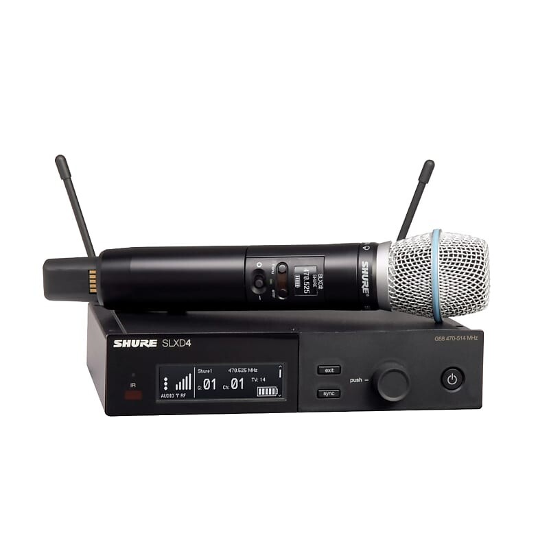 

Беспроводная микрофонная система Shure J52 Band